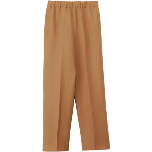 Trousers , female, Sizes: S - Fabiana Filippi - Modalova