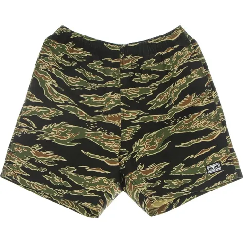 Camo Relaxte Shorts Tiger Print Leicht - Obey - Modalova