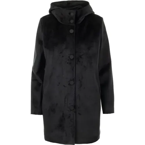 Velvet Neo Parka Jacket , female, Sizes: XS, L, M, S - RRD - Modalova