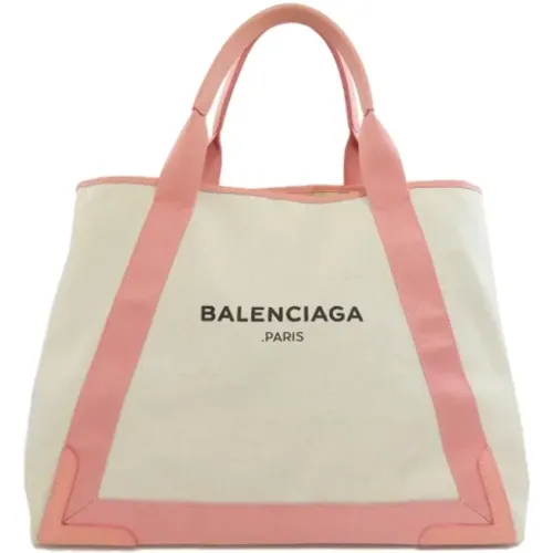 Pre-owned Canvas balenciaga-bags , female, Sizes: ONE SIZE - Balenciaga Vintage - Modalova