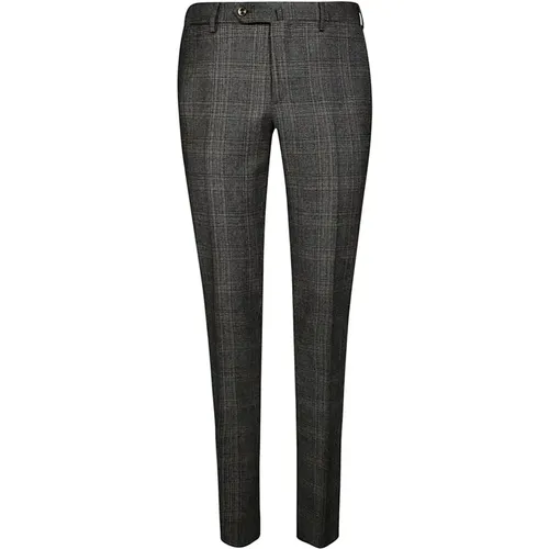 Slim Fit Hose , Herren, Größe: XL - PT01 - Modalova