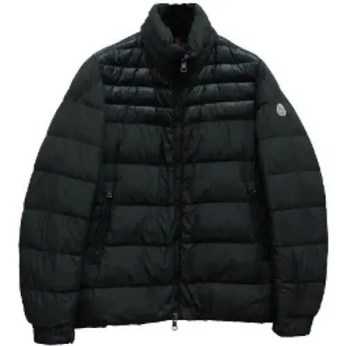 Pre-owned Stoff outerwear - Moncler Pre-owned - Modalova