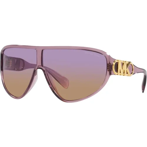 Empire Shield Sunglasses , female, Sizes: 69 MM - Michael Kors - Modalova
