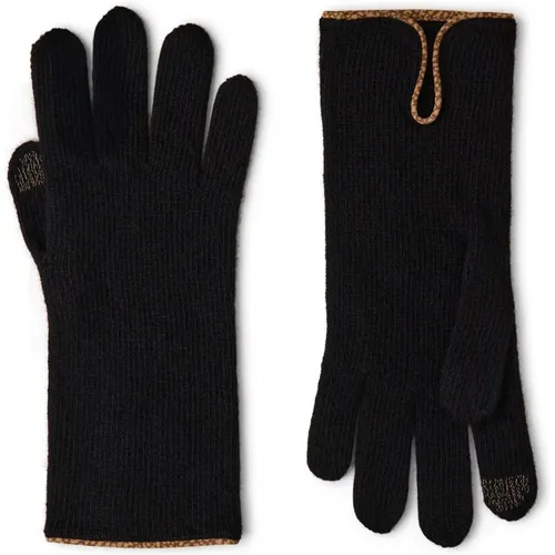 Gloves , Damen, Größe: S - Borbonese - Modalova