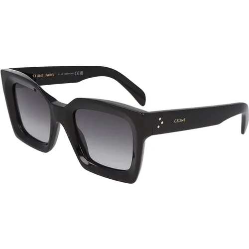 Quadratische Rahmen Sonnenbrille , unisex, Größe: 51 MM - Celine - Modalova