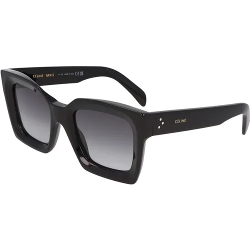 Quadratische Rahmen Sonnenbrille , unisex, Größe: 51 MM - CELINE - Modalova