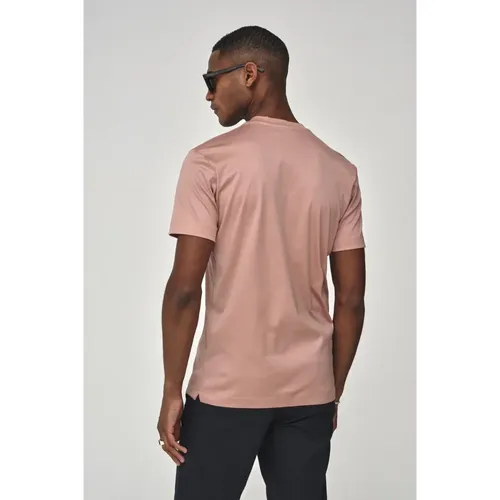 Interlock Supima T-Shirt Tea Rose - Valenza - Modalova