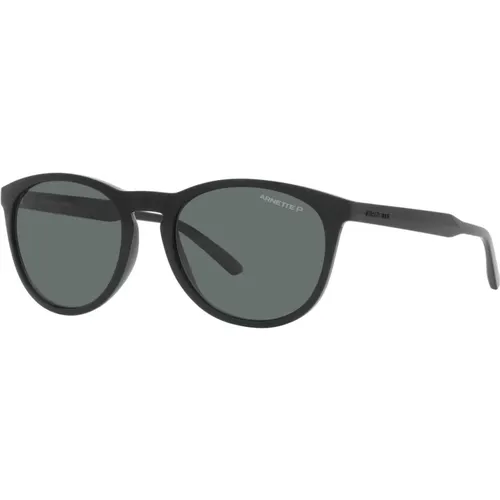Dark Grey Sunglasses Gorgon,Gorgon Sunglasses Transparent Grey/Turquoise - Arnette - Modalova