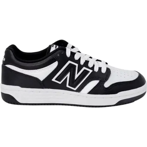 Basketball-inspired Sneakers with Velcro Closure , female, Sizes: 5 1/2 UK - New Balance - Modalova