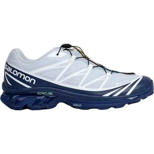 Xt-6 Sneakers , male, Sizes: 6 1/2 UK - Salomon - Modalova
