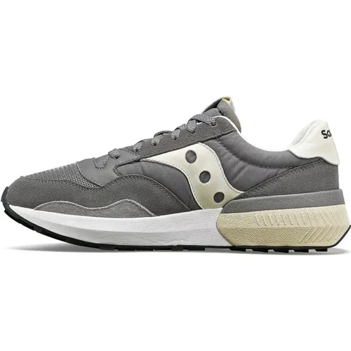 Jazz NXT Sneakers Grau, Creme 707902 , Herren, Größe: 43 EU - Saucony - Modalova