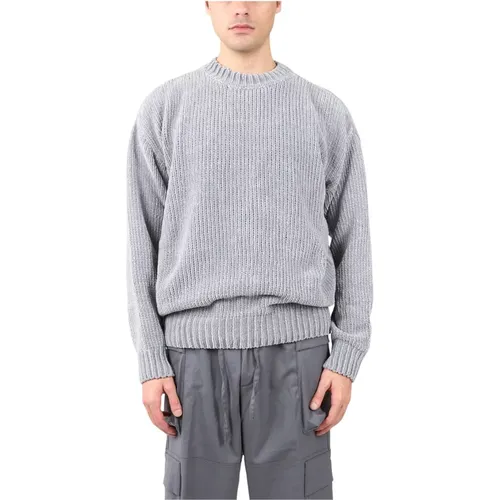 Soft Knit Sweater , male, Sizes: L, XL, M - Bonsai - Modalova