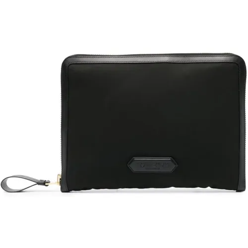 Portable Laptop Bags , male, Sizes: ONE SIZE - Tom Ford - Modalova