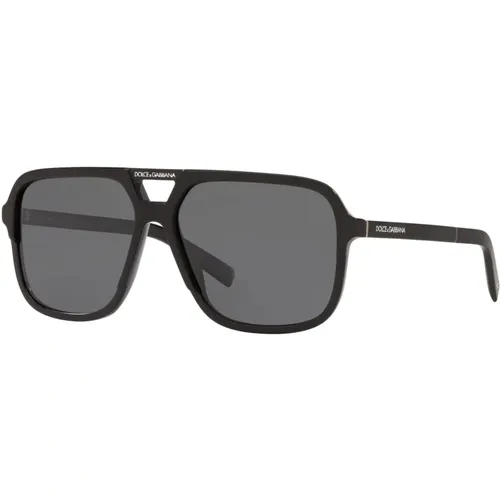 Angel Sunglasses , male, Sizes: 61 MM - Dolce & Gabbana - Modalova