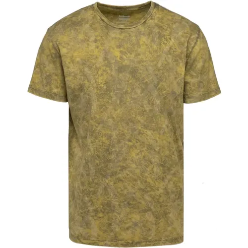 Short Sleeve Crewneck T-Shirt , male, Sizes: XS, XL, S, 3XL, 2XL, M - BomBoogie - Modalova