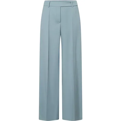 Blaue Weite Hose , Damen, Größe: XS - Windsor - Modalova