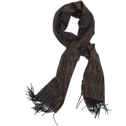 Winter Scarf , unisex, Sizes: ONE SIZE - Moschino - Modalova