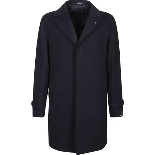 Coat B5054 , male, Sizes: M - Tagliatore - Modalova