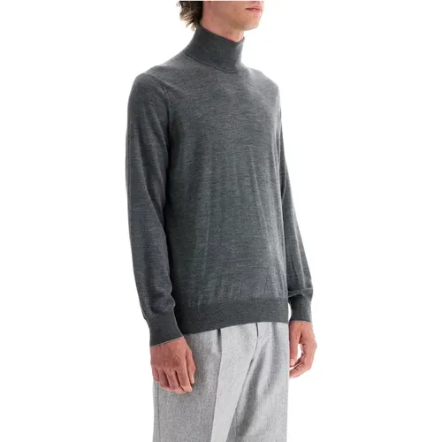 Kaschmir-Mix High-Neck Pullover Sweater - BRUNELLO CUCINELLI - Modalova