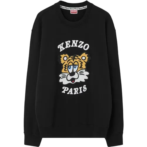 Embroidered Sweatshirt 'Verdy Market' , male, Sizes: L, M - Kenzo - Modalova