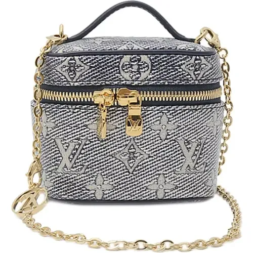 Pre-owned Canvas crossbody-bags , female, Sizes: ONE SIZE - Louis Vuitton Vintage - Modalova