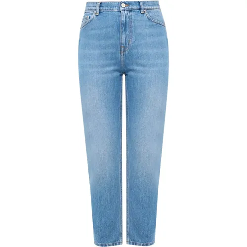Jeans with logo , Damen, Größe: W26 - PS By Paul Smith - Modalova