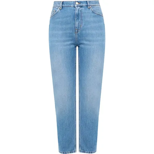 Jeans with logo , Damen, Größe: W27 - PS By Paul Smith - Modalova