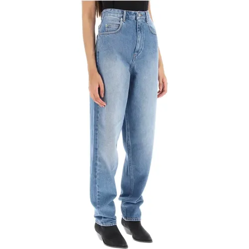 Loose-fit Jeans , Damen, Größe: 2XS - Isabel Marant Étoile - Modalova