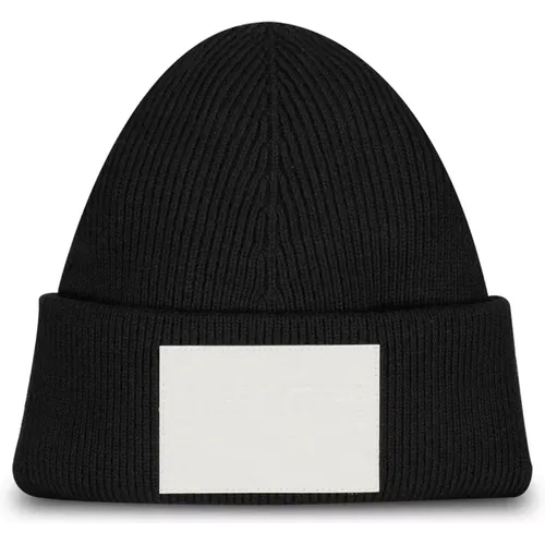 Wollmischung Beanie Mütze , Damen, Größe: L - Maison Margiela - Modalova