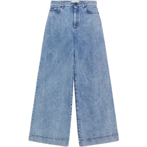 Retro-Stil Weite Bein Jeans - Max Mara Weekend - Modalova