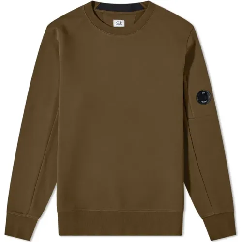 Ivy Classic Round Neck Sweatshirt , male, Sizes: L, 3XL - C.P. Company - Modalova