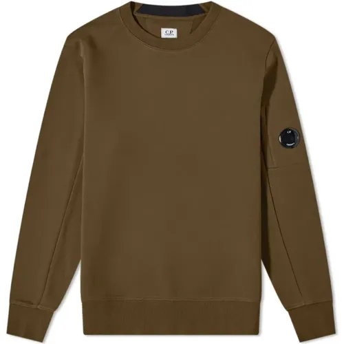 Ivy Classic Round Neck Sweatshirt , male, Sizes: M - C.P. Company - Modalova