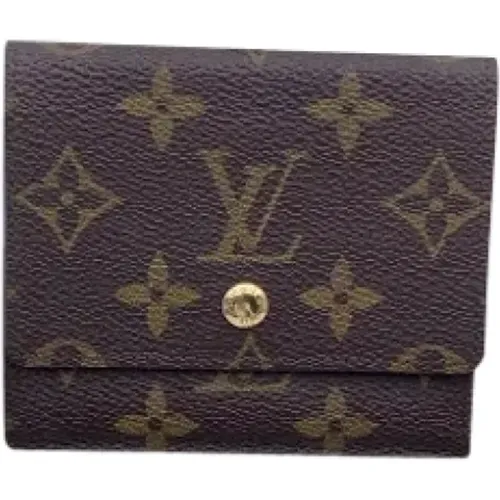 Pre-owned Leather wallets , female, Sizes: ONE SIZE - Louis Vuitton Vintage - Modalova