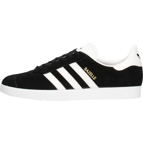 Gazelle Leder Sneakers , Herren, Größe: 42 EU - Adidas - Modalova