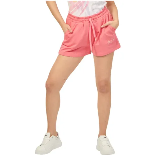 Shorts , Damen, Größe: M - Armani Exchange - Modalova