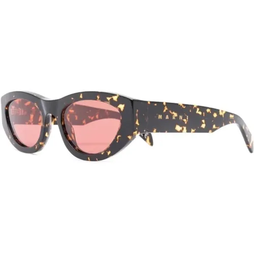 Sonnenbrille , Damen, Größe: 52 MM - Marni - Modalova