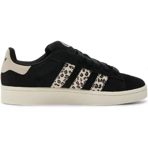 Leopardenmuster Sneakers , Damen, Größe: 42 EU - Adidas - Modalova