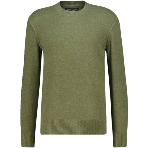 Sommer Bouclé Crewneck Pullover - Marc O'Polo - Modalova