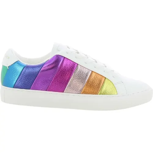 Lane Stripe Damensneaker , Damen, Größe: 39 EU - Kurt Geiger - Modalova