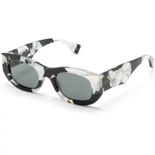 Schwarze Sonnenbrille mit Originalzubehör,Sunglasses - Gucci - Modalova