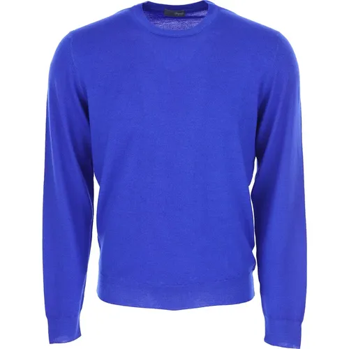 Sweaters , male, Sizes: M - Drumohr - Modalova