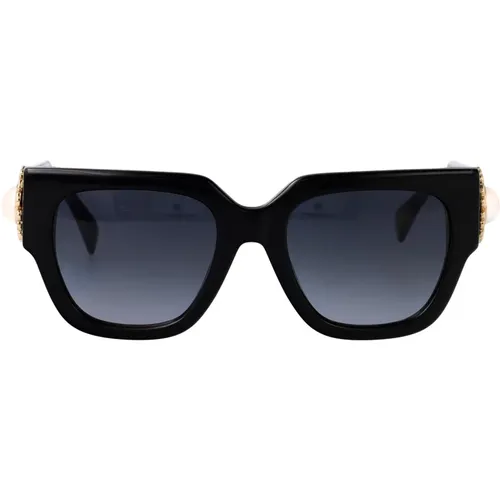 Stylish Sunglasses for a Trendy Look , female, Sizes: 52 MM - Moschino - Modalova