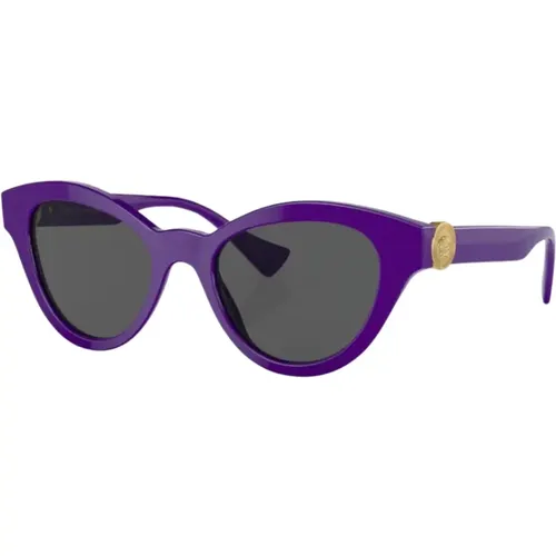 Stylish Sunglasses for Fashionable Look , unisex, Sizes: ONE SIZE - Versace - Modalova