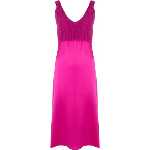 Elegantes Strickkleid PINKO - pinko - Modalova