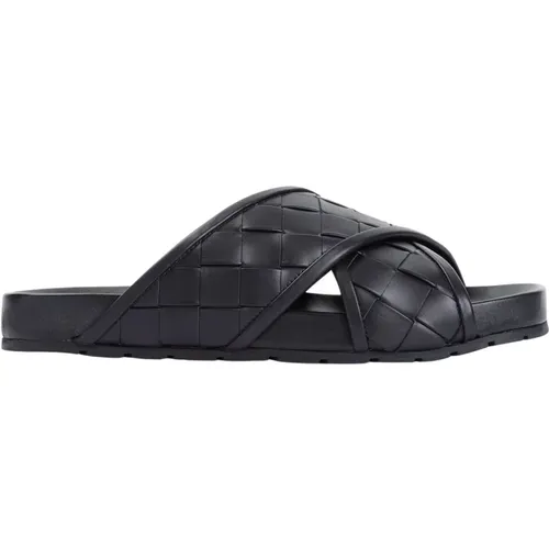 Tarik Sandal , male, Sizes: 10 UK - Bottega Veneta - Modalova