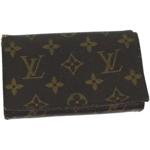 Pre-owned Canvas wallets , female, Sizes: ONE SIZE - Louis Vuitton Vintage - Modalova