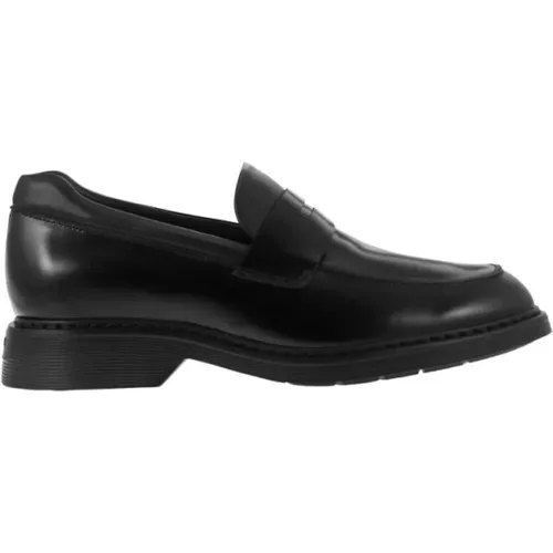 Klassischer Mokassin Schuh , Herren, Größe: 43 EU - Hogan - Modalova