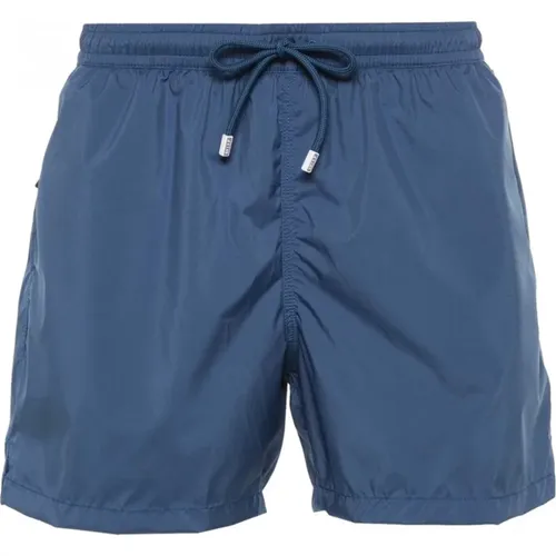 Ocean Swim Shorts , male, Sizes: XL, S - Fedeli - Modalova