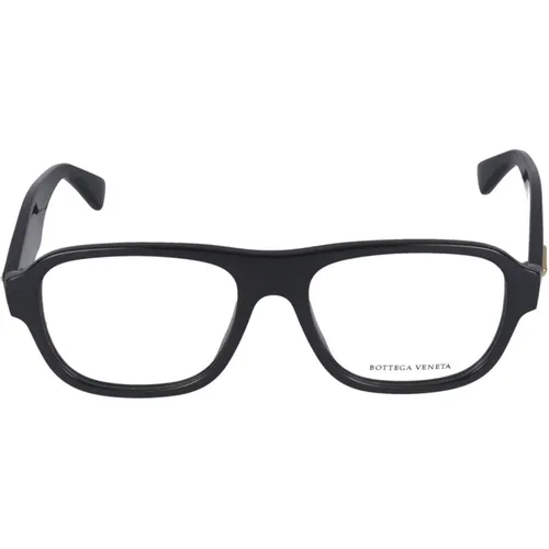 Stylish Eyeglasses Bv1157O , male, Sizes: 53 MM - Bottega Veneta - Modalova