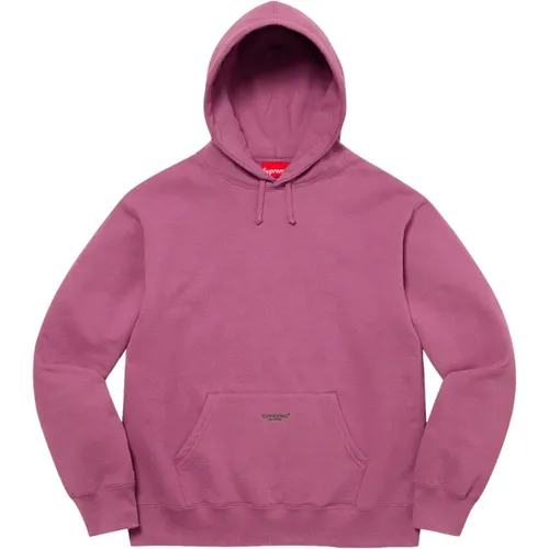 Limitierte Auflage Micro Logo Kapuzenpullover Dusty Palm - Supreme - Modalova